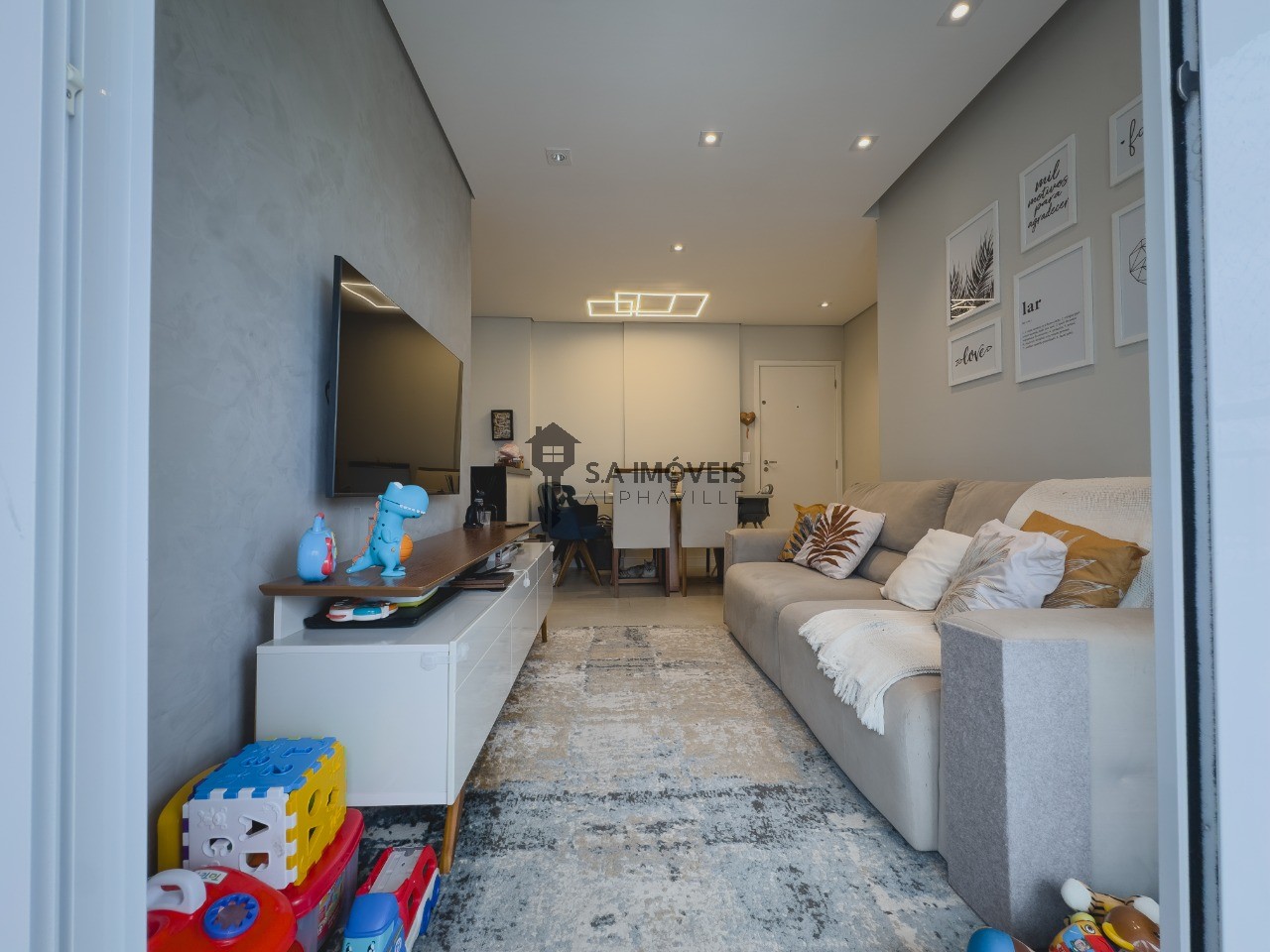 APARTAMENTO — AVENIDA PIRAÍBA - bellini - bellini - CENTRO COMERCIAL JUBRAN - BARUERI/SP — imagem 3
