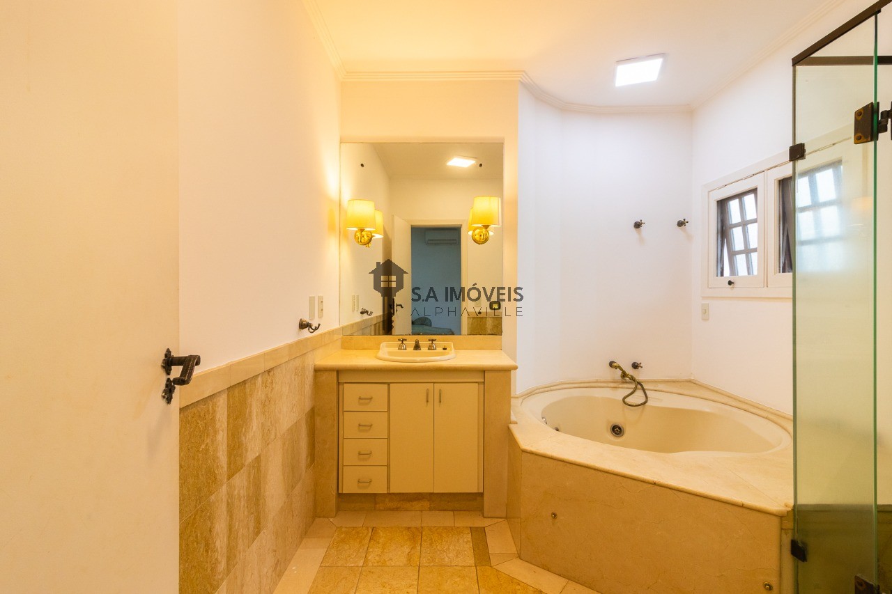 Casa para locação no Residencial 3, 525 m² – Alphaville, Santana de Parnaíba – Cód. 78843677 — imagem 8