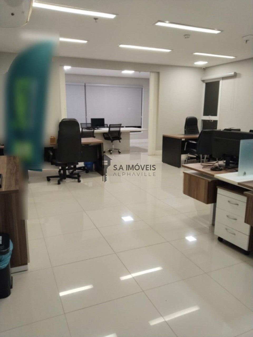 Sala comercial para locação no Alpha Square, 85 m² – Sítio Tamboré Alphaville, Barueri – Cód. 78858996