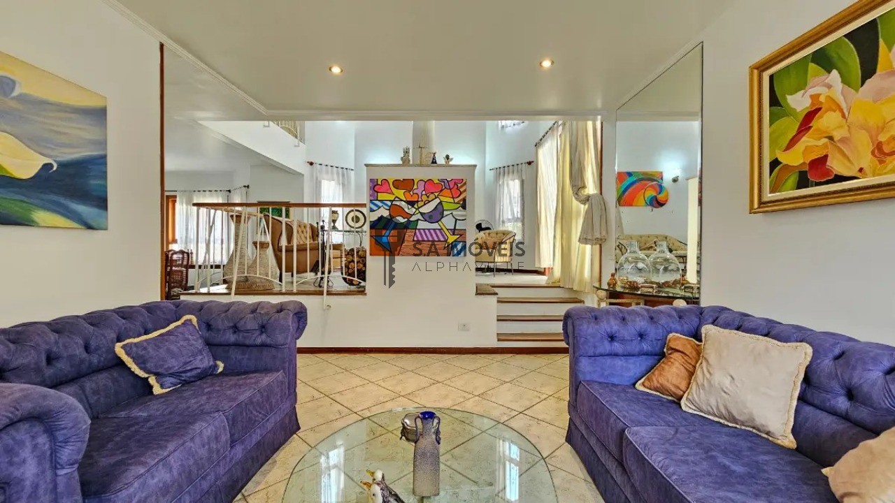Casa à venda no Residencial 4, 306 m² – Alphaville, Santana de Parnaíba – Cód. 78867466 — imagem 3
