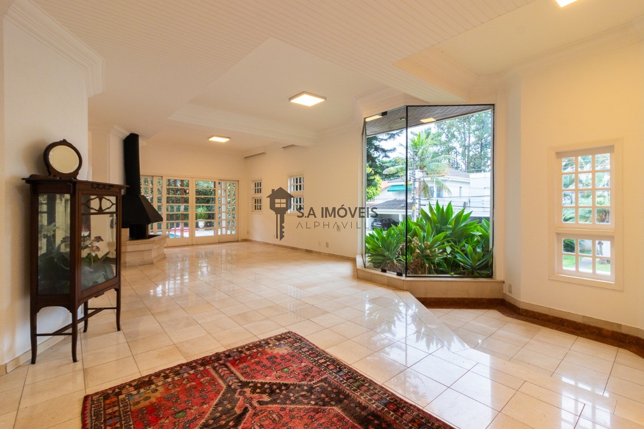 Casa para locação no Residencial 3, 525 m² – Alphaville, Santana de Parnaíba – Cód. 78843677 — imagem 4