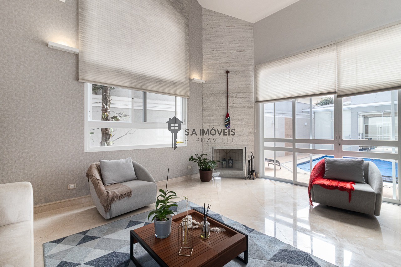 Casa à venda no Residencial 11, 445 m² – Alphaville, Santana de Parnaíba – Cód. 78842746 — imagem 4