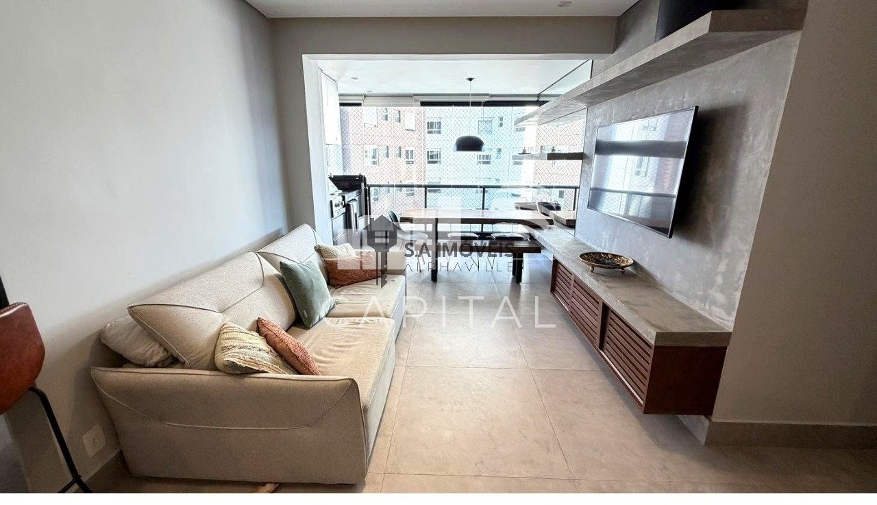 Apartamento para locação no Present, 85 m² – Melville Empresarial I e Ii, Barueri – Cód. 78802101 — imagem 2