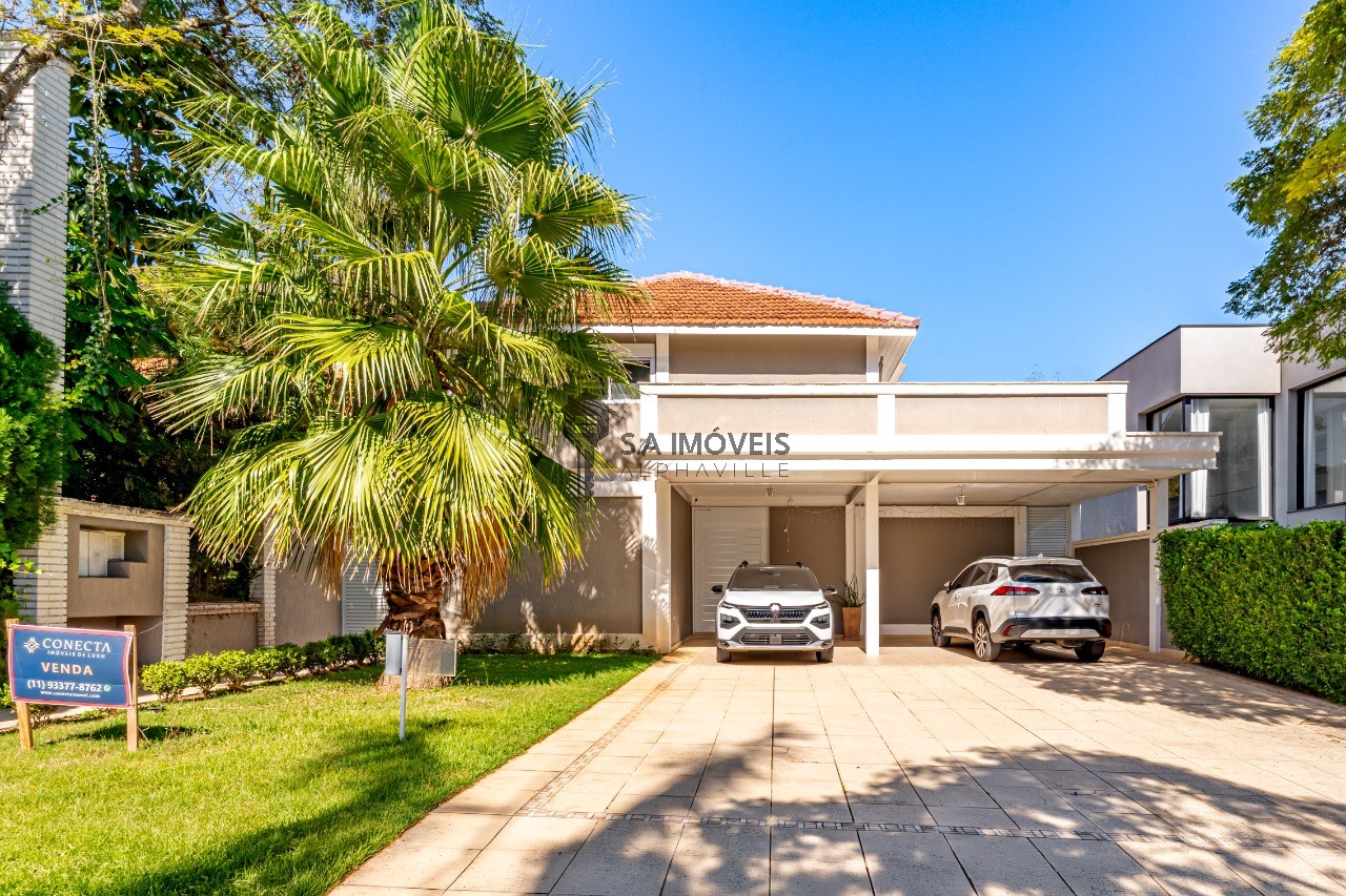 Casa à venda no Residencial 9, 400 m² – Alphaville, Santana de Parnaíba – Cód. 78834942 — imagem 1