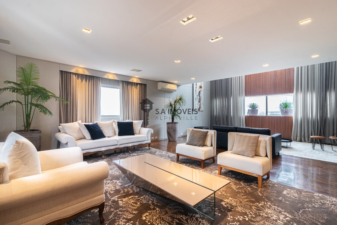 Apartamento para locação no Gramercy Madison, 505 m² – Alphaville Empresarial, Barueri – Cód. 78839396 — imagem 1