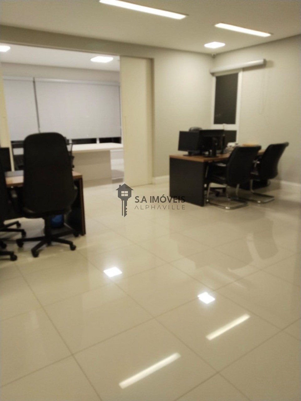 Sala comercial para locação no Alpha Square, 85 m² – Sítio Tamboré Alphaville, Barueri – Cód. 78858996 — imagem 3
