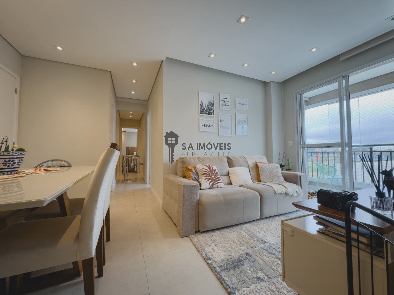 APARTAMENTO — AVENIDA PIRAÍBA - bellini - bellini - CENTRO COMERCIAL JUBRAN - BARUERI/SP