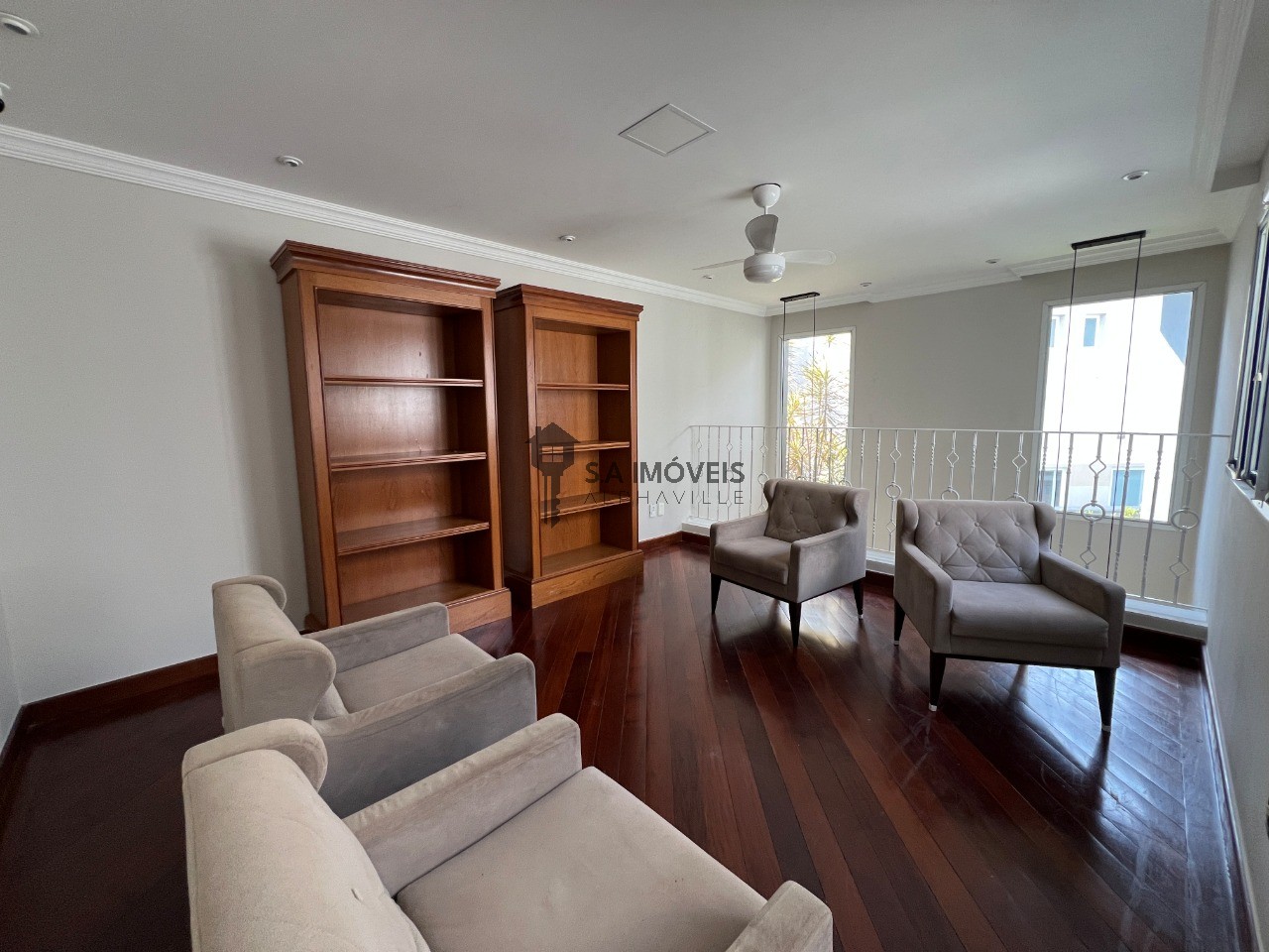 Casa para venda ou locação no Tamboré 3, 538,85 m² – Alphaville, Santana de Parnaíba – Cód. 78838372 — imagem 22