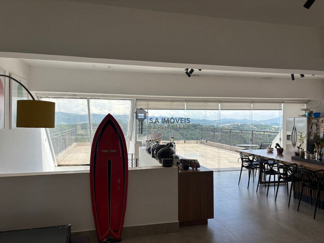 CASA — ALAMEDA VALE DO TAQUARI - valville 1 - ALPHAVILLE - SANTANA DE PARNAÍBA/SP — imagem 2
