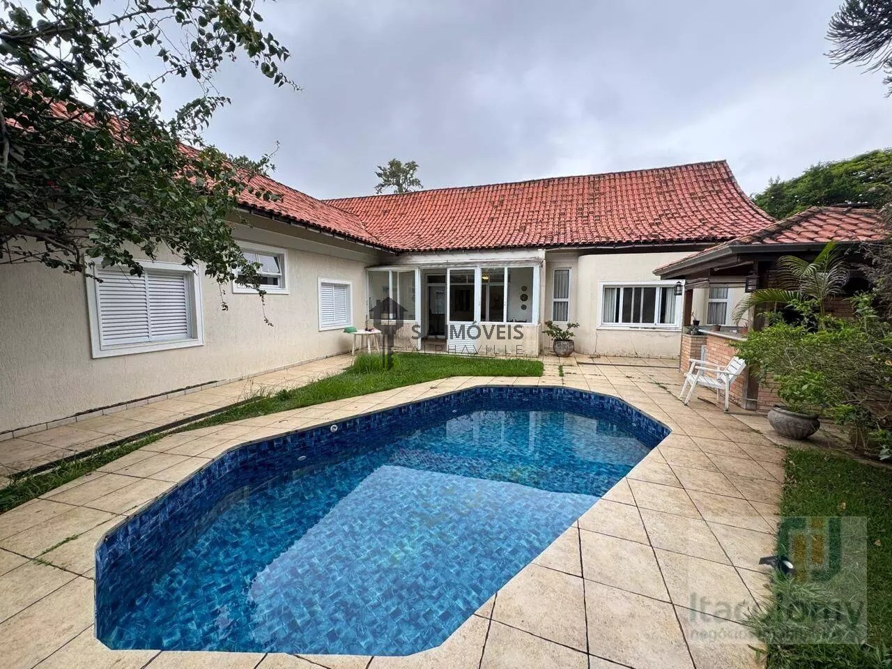 CASA — ALAMEDA BERILO - residencial 9 - ALPHAVILLE - SANTANA DE PARNAÍBA/SP