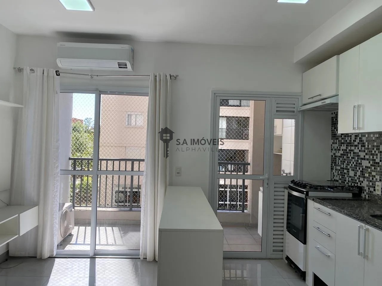 Apartamento para locação no Ápice Park, 52 m² – Alphaville Empresarial, Barueri – Cód. 78834644 — imagem 1