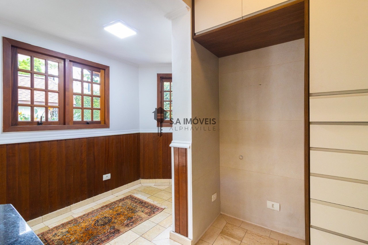 Casa para locação no Residencial 3, 525 m² – Alphaville, Santana de Parnaíba – Cód. 78843677 — imagem 17