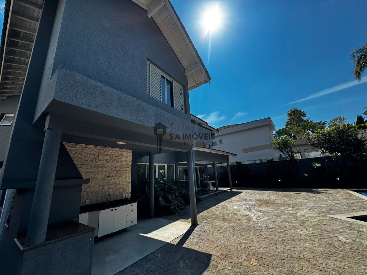 Casa para venda ou locação no Tamboré 3, 538,85 m² – Alphaville, Santana de Parnaíba – Cód. 78838372 — imagem 5