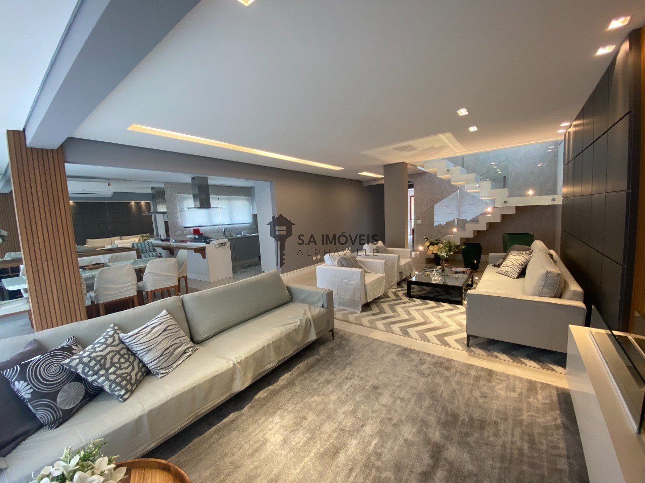 Casa para locação no Residencial 6, 327 m² – Alphaville, Santana de Parnaíba – Cód. 78884481 — imagem 3