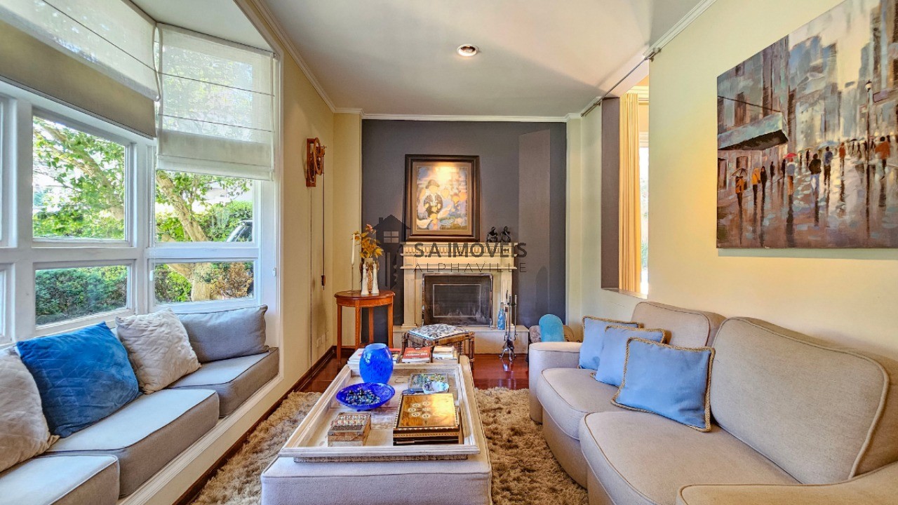 Casa à venda no Residencial 5, 423 m² – Alphaville, Santana de Parnaíba – Cód. 78867489 — imagem 2