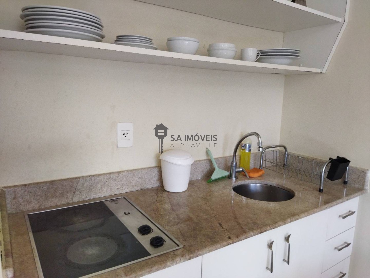 Apartamento à venda em Alphaville Centro Industrial e Empresarial/Alphaville., 33 m² – Barueri – Cód. 78874693 — imagem 2