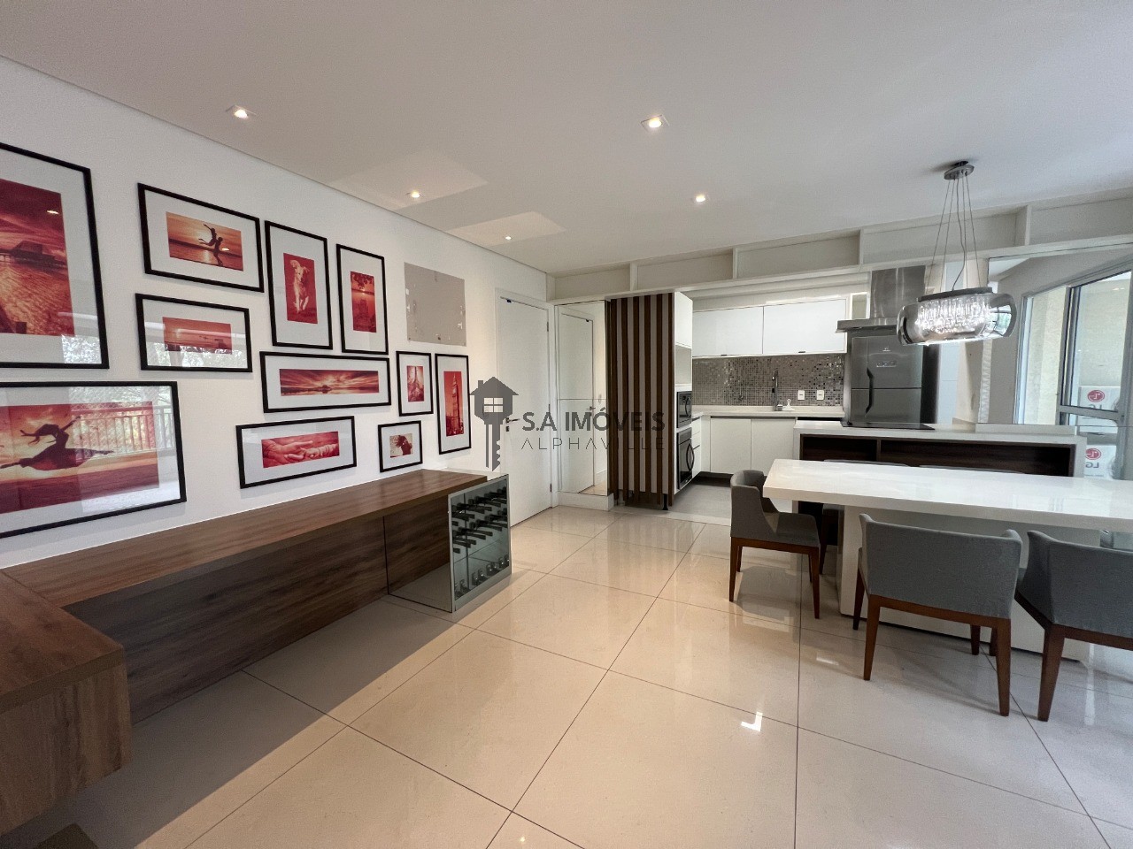 Apartamento para locação no Bellagio, 87 m² – Alphaville Empresarial, Barueri – Cód. 78940953 — imagem 4