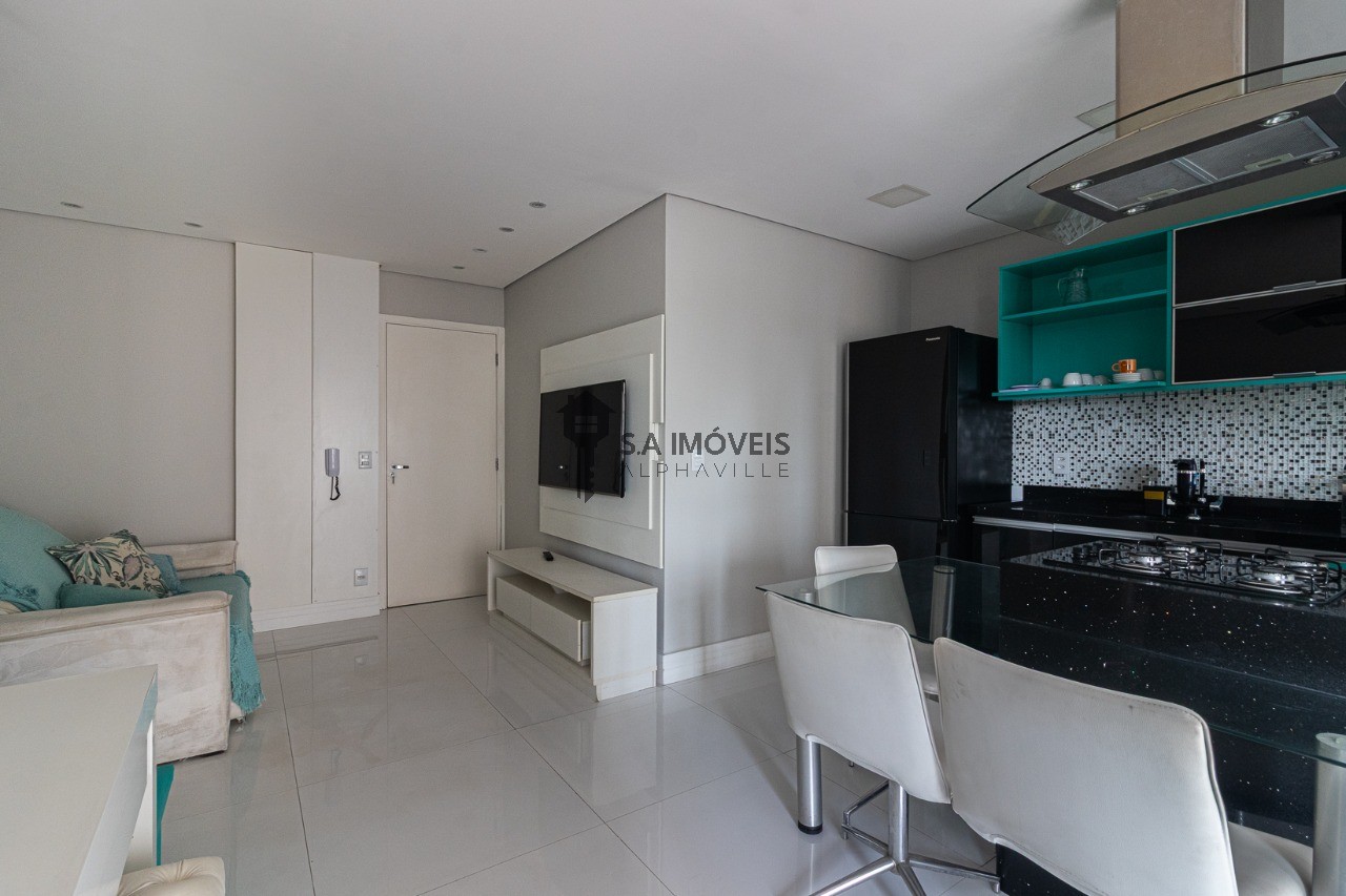 Apartamento para locação no Alpha Park, 50 m² – Sítio Tamboré Alphaville, Barueri – Cód. 78935977 — imagem 3