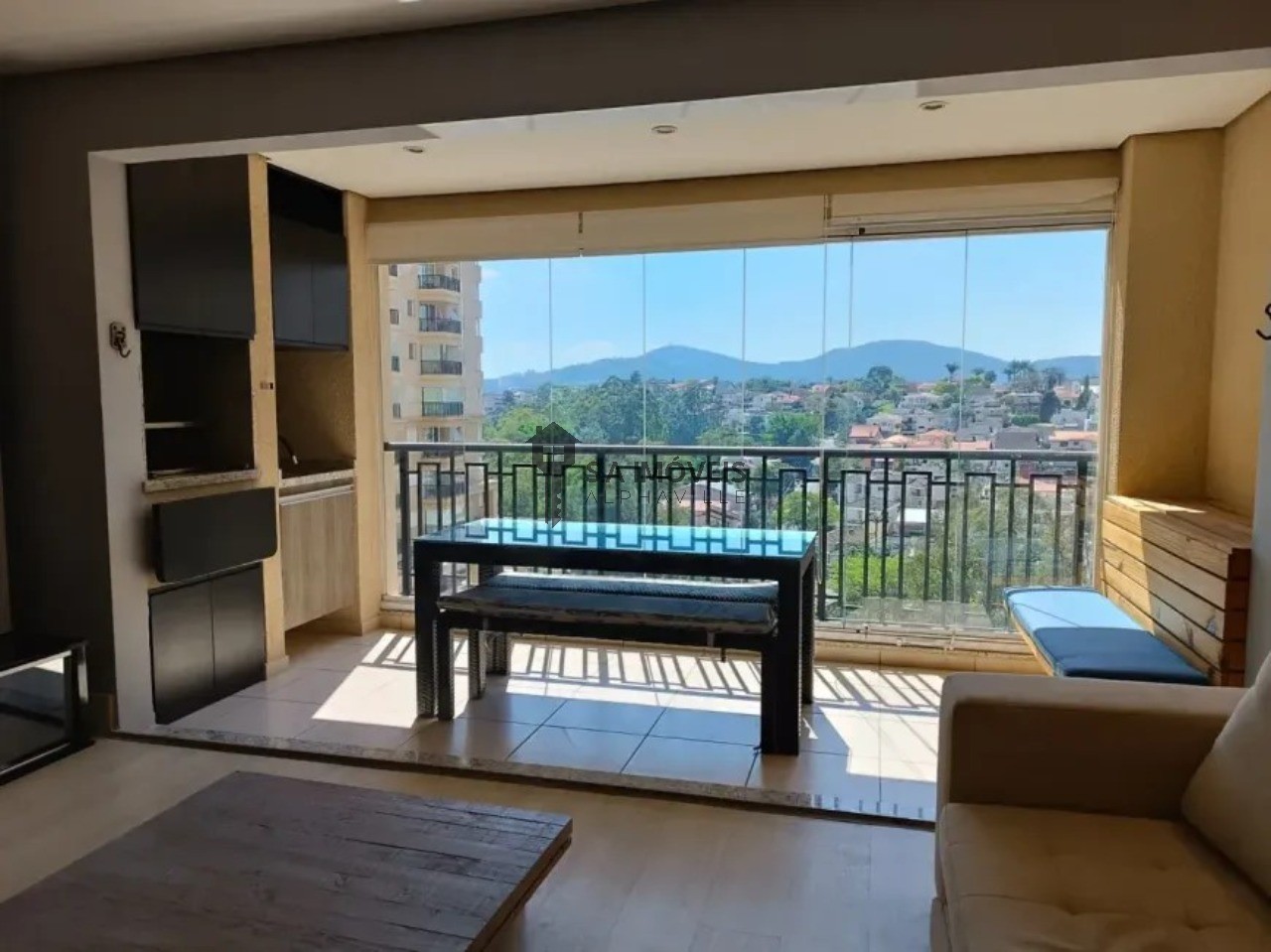 Apartamento para locação no Alpha Park, 107 m² – Sítio Tamboré Alphaville, Barueri – Cód. 74360539 — imagem 6