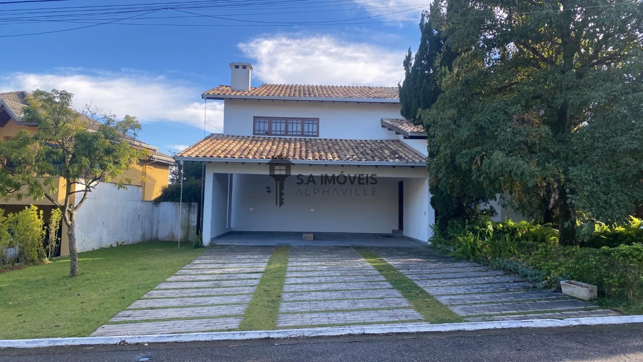 Casa para locação no Residencial 11, 438 m² – Alphaville, Santana de Parnaíba – Cód. 78935799 — imagem 1