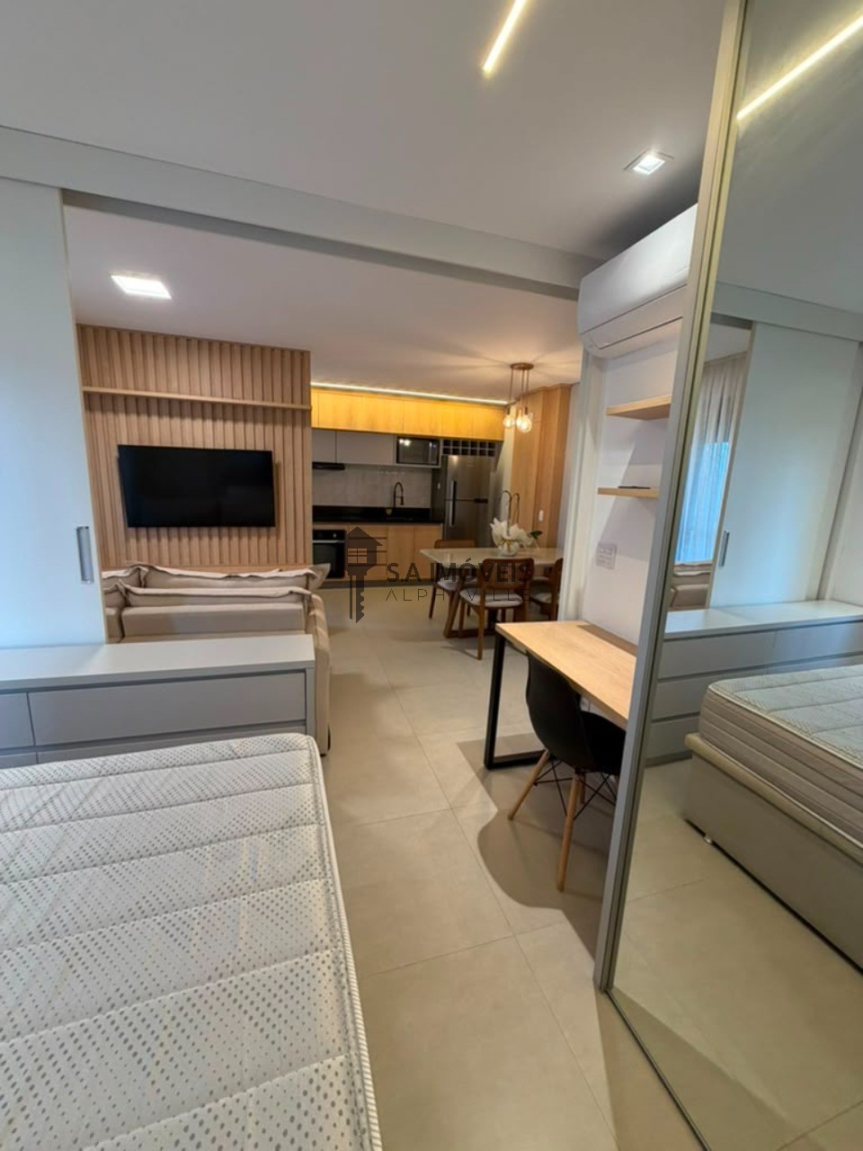 Apartamento para locação em Dezoito do Forte Empresarial/Alphaville., 42 m² – Barueri – Cód. 78853521 — imagem 4