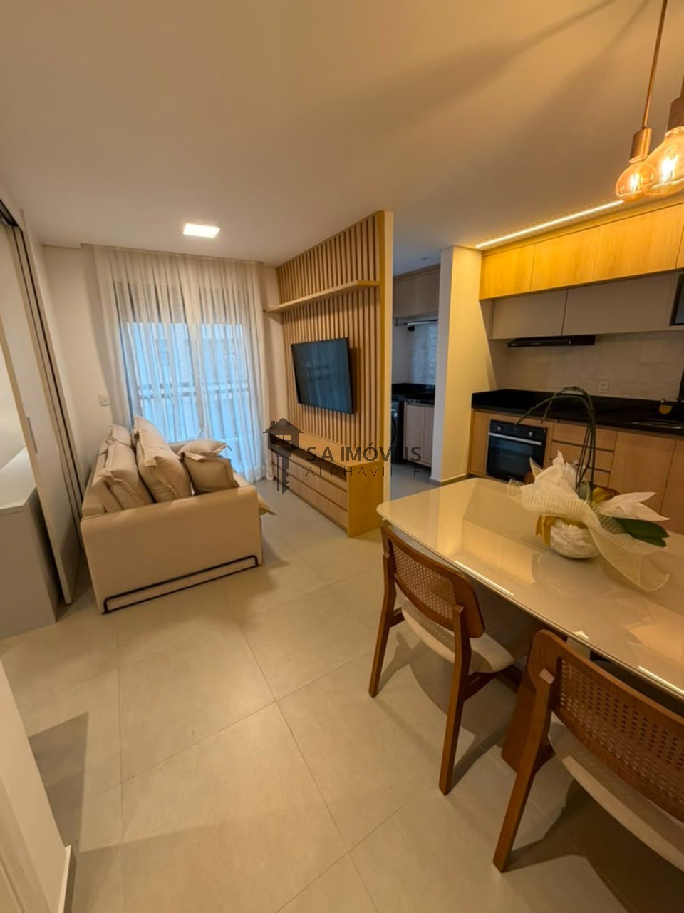 Apartamento para locação em Dezoito do Forte Empresarial/Alphaville., 42 m² – Barueri – Cód. 78853521 — imagem 2