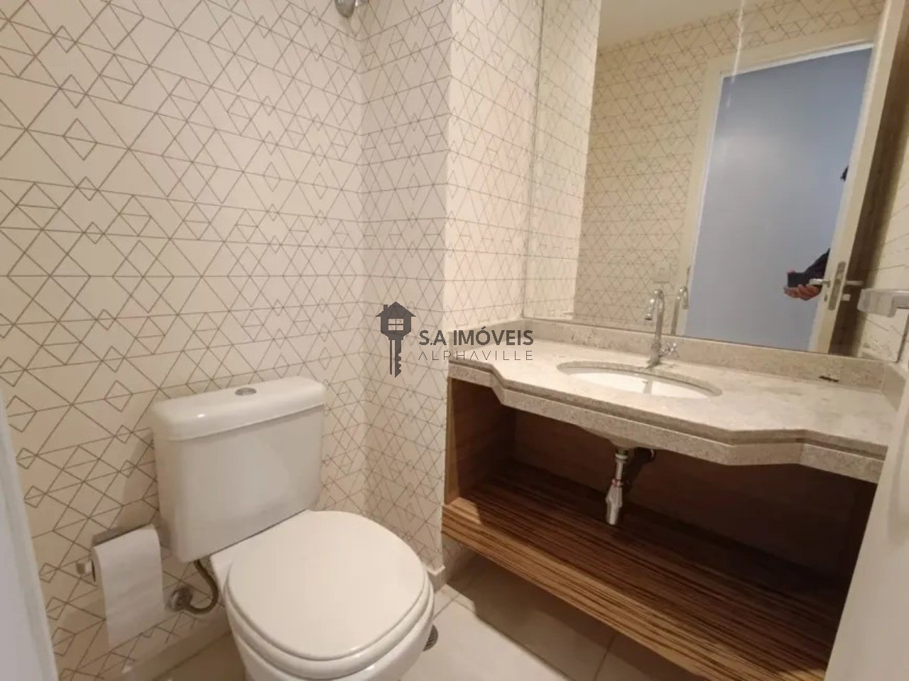 Apartamento para locação no Alpha Park, 107 m² – Sítio Tamboré Alphaville, Barueri – Cód. 74360539 — imagem 16