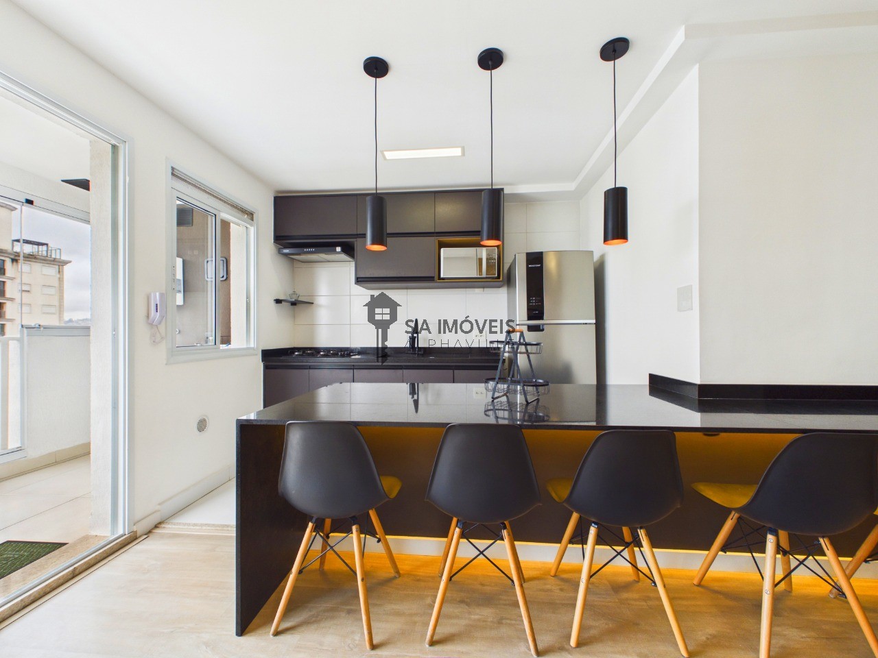 Apartamento para locação em Alphaville Empresarial, 60 m² – Barueri – Cód. 78992964 — imagem 3