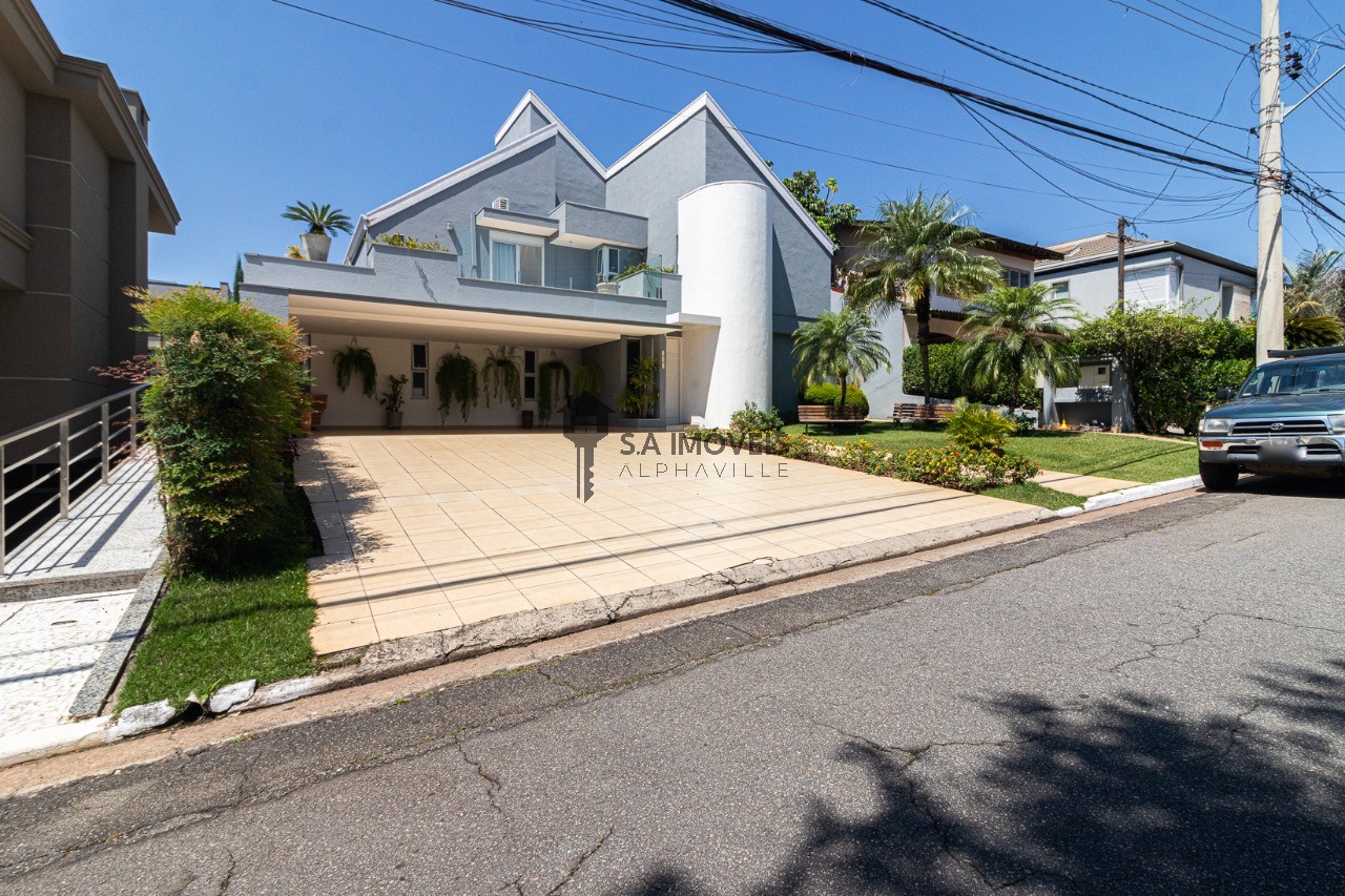 Casa para locação em Alphaville Residencial Dois, 400 m² – Barueri – Cód. 78994040