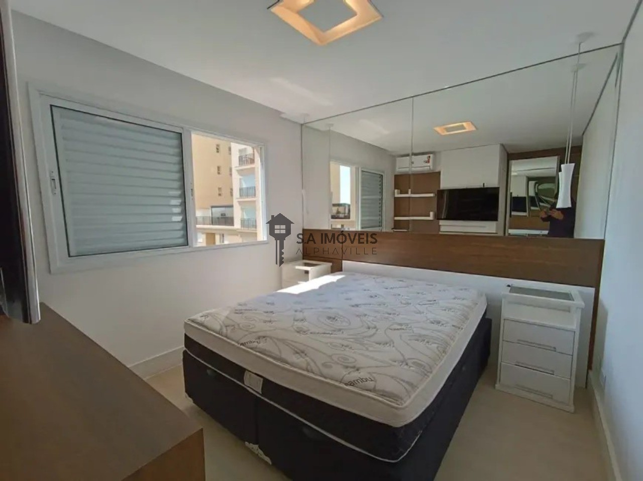 Apartamento para locação no Alpha Park, 107 m² – Sítio Tamboré Alphaville, Barueri – Cód. 74360539 — imagem 20