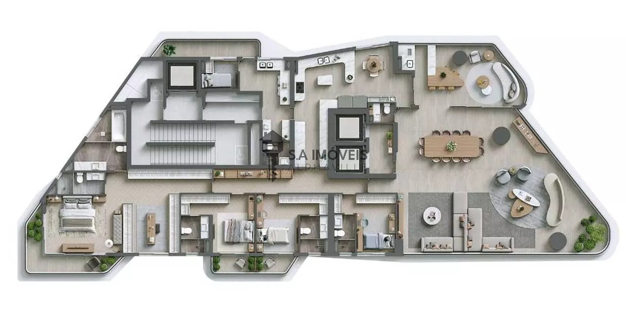 Apartamento à venda em Alphagran Alphaville, 365 m² – Barueri – Cód. 78966674 — imagem 9