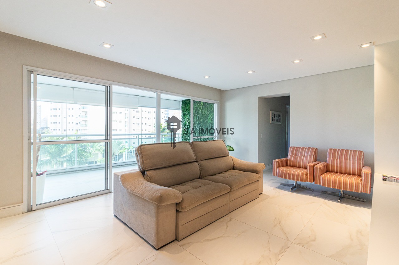 Apartamento para venda ou locação no Gramercy One, 124 m² – Alphaville Empresarial, Barueri – Cód. 78898020 — imagem 3