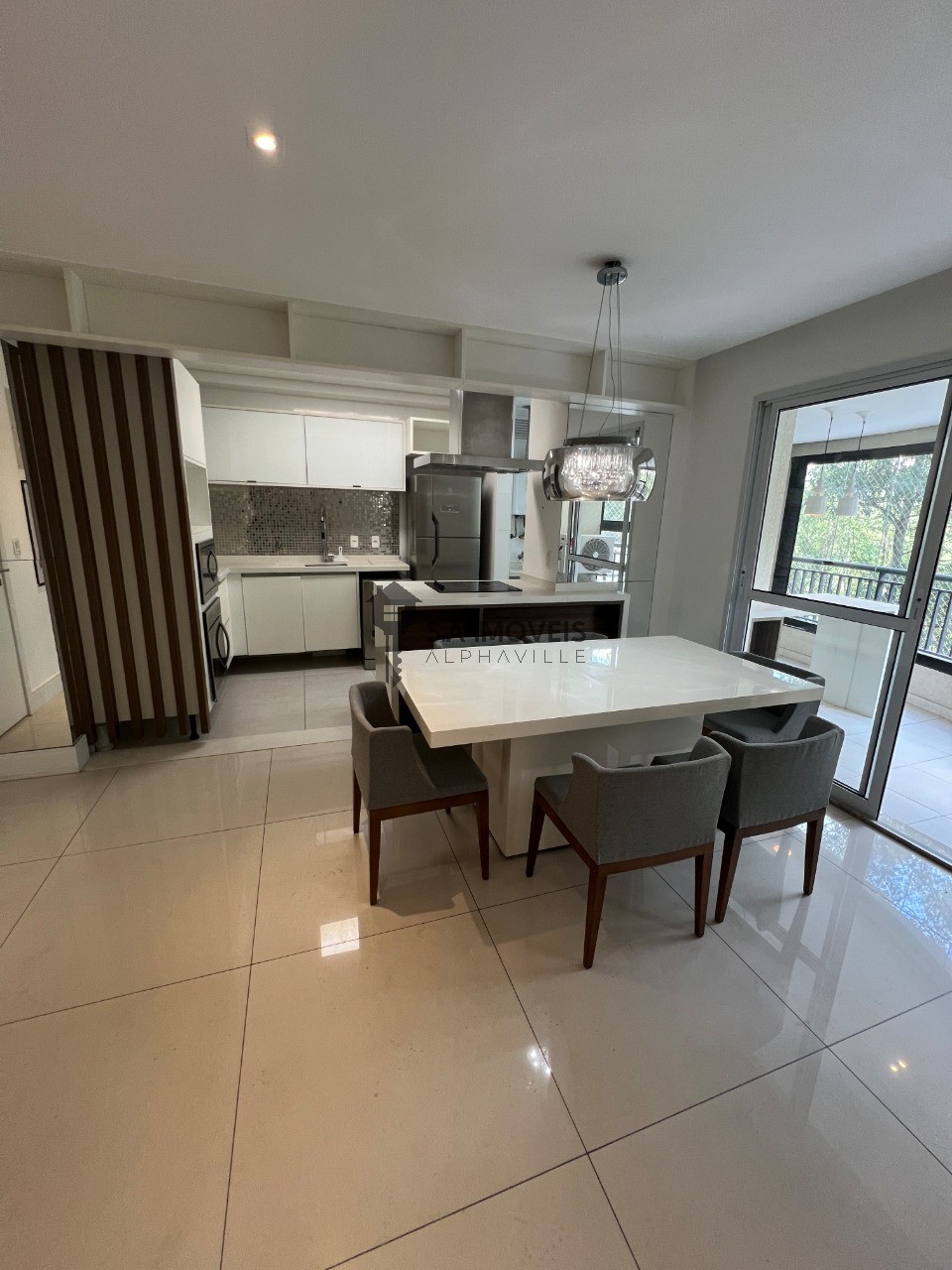 Apartamento para locação no Bellagio, 87 m² – Alphaville Empresarial, Barueri – Cód. 78940953 — imagem 3