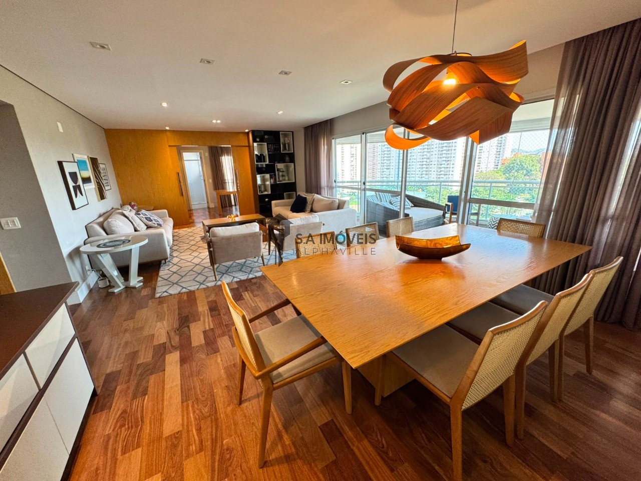 Apartamento para locação em Alphaville Empresarial, 258 m² – Barueri – Cód. 79009435 — imagem 2
