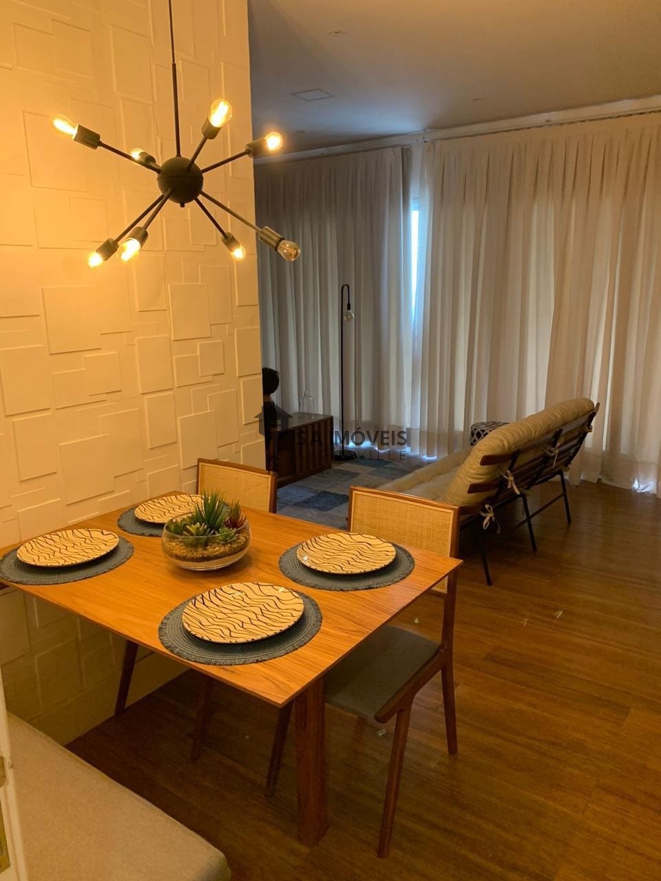 Apartamento para locação no Trix, 50 m² – Tamboré, Santana de Parnaíba – Cód. 78928818 — imagem 1