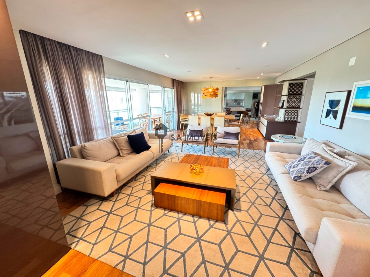 Apartamento para locação em Alphaville Empresarial, 258 m² – Barueri – Cód. 79009435