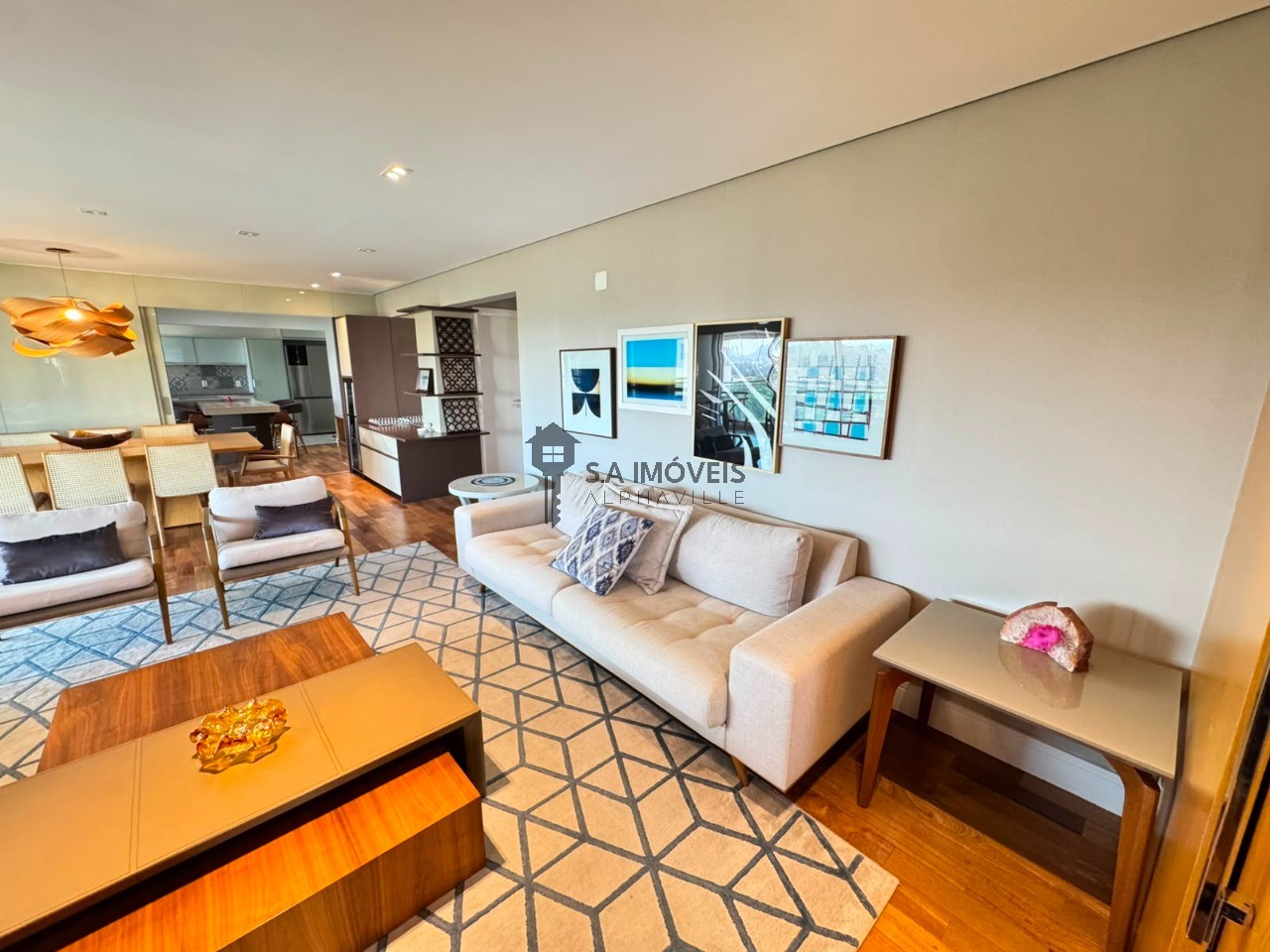 Apartamento para locação em Alphaville Empresarial, 258 m² – Barueri – Cód. 79009435 — imagem 3