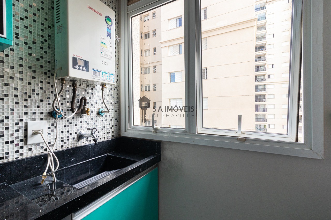 Apartamento para locação no Alpha Park, 50 m² – Sítio Tamboré Alphaville, Barueri – Cód. 78935977 — imagem 12