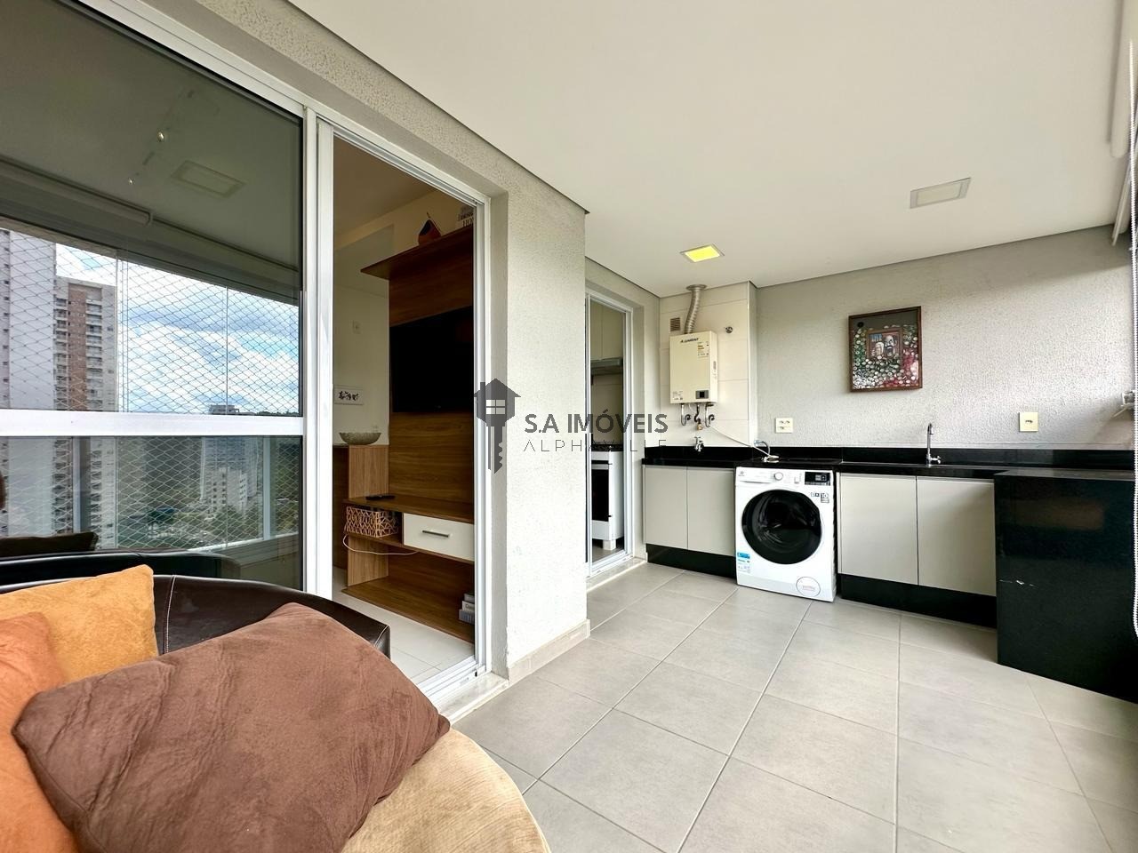 Apartamento para venda ou locação no Glass, 63 m² – Melville Empresarial I e Ii, Barueri – Cód. 78901228 — imagem 8