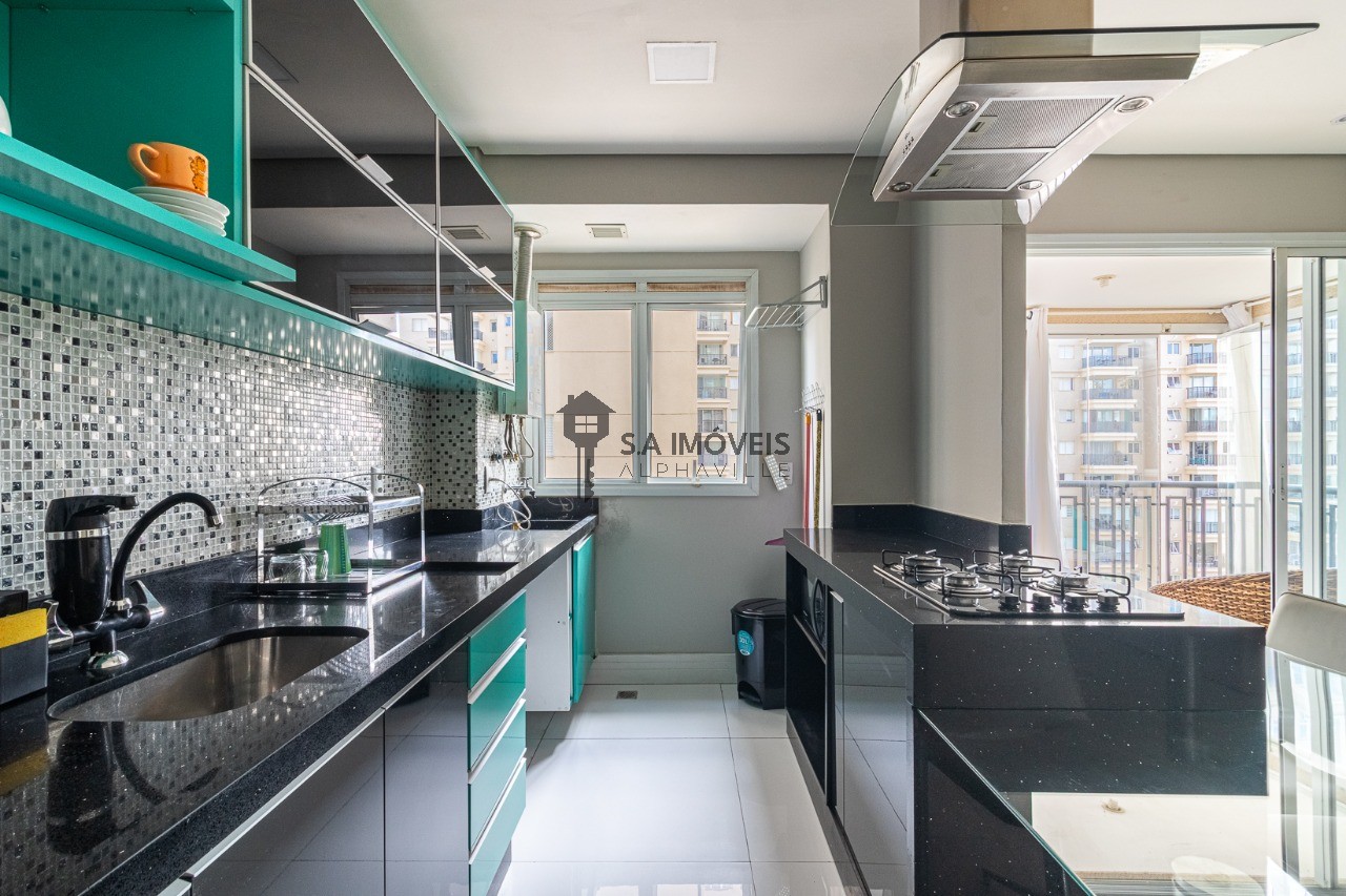 Apartamento para locação no Alpha Park, 50 m² – Sítio Tamboré Alphaville, Barueri – Cód. 78935977 — imagem 11