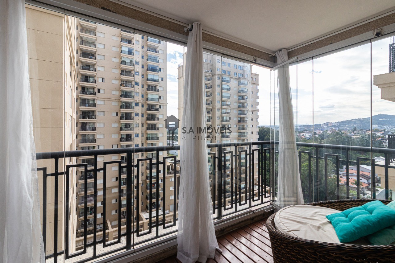 Apartamento para locação no Alpha Park, 50 m² – Sítio Tamboré Alphaville, Barueri – Cód. 78935977 — imagem 5