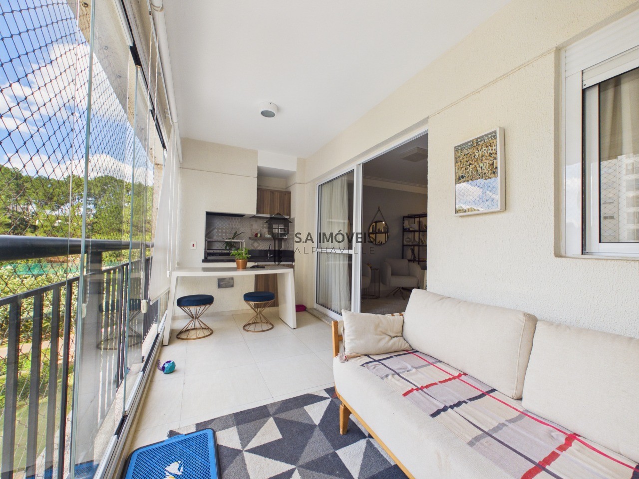Apartamento à venda no Alpha Vita, 110 m² – Alphaville, Santana de Parnaíba – Cód. 78900846 — imagem 2