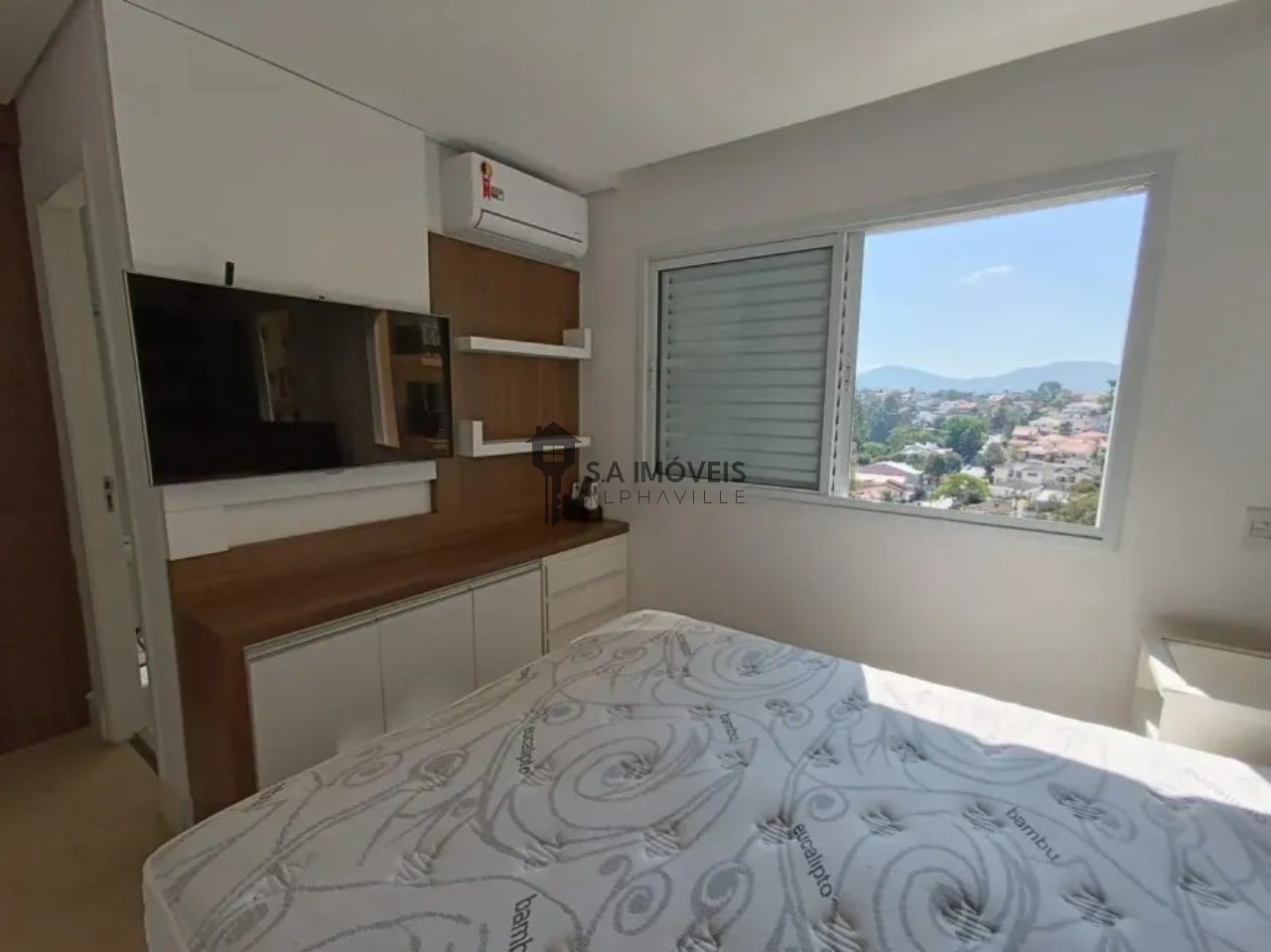 Apartamento para locação no Alpha Park, 107 m² – Sítio Tamboré Alphaville, Barueri – Cód. 74360539 — imagem 21