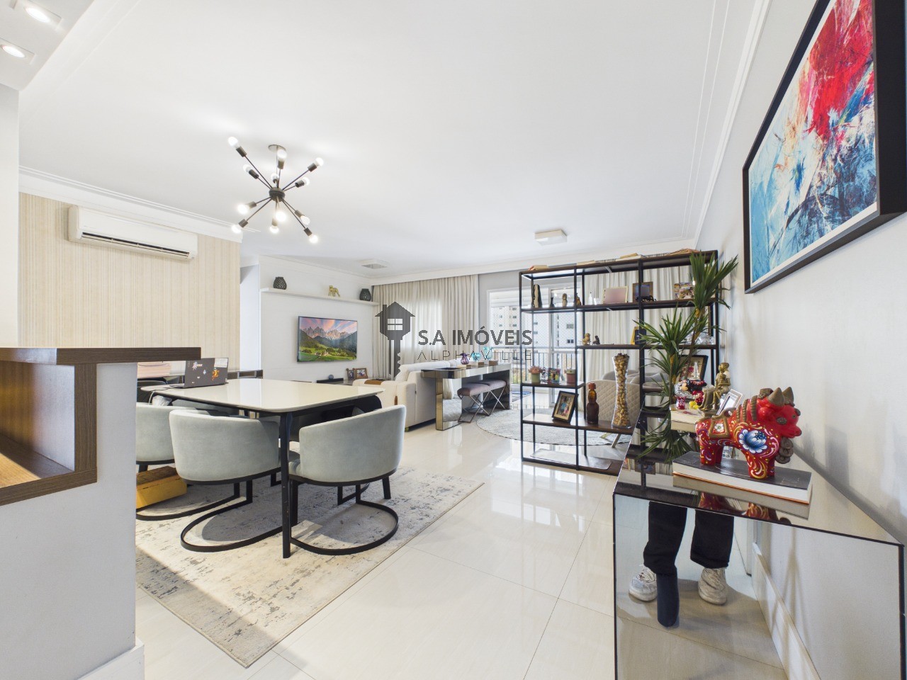 Apartamento à venda no Alpha Vita, 110 m² – Alphaville, Santana de Parnaíba – Cód. 78900846 — imagem 1
