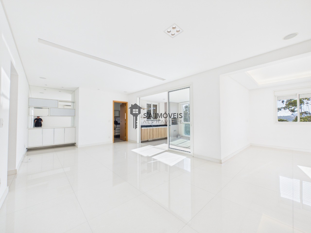 Apartamento para locação no Premium Tamboré, 156 m² – Tamboré, Santana de Parnaíba – Cód. 78906285 — imagem 1
