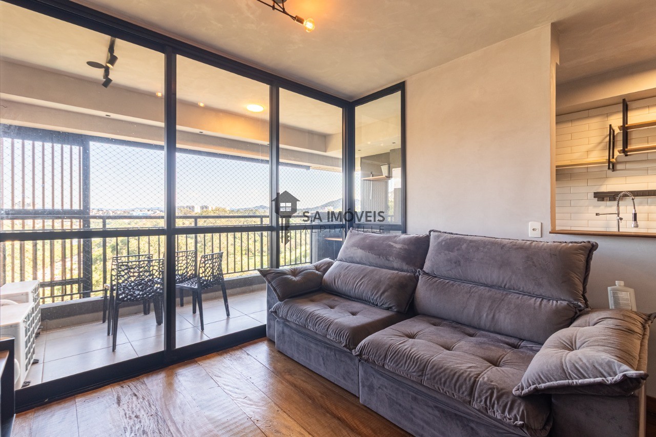Apartamento para locação em Alphaville Empresarial, 78 m² – Barueri – Cód. 78994042 — imagem 1
