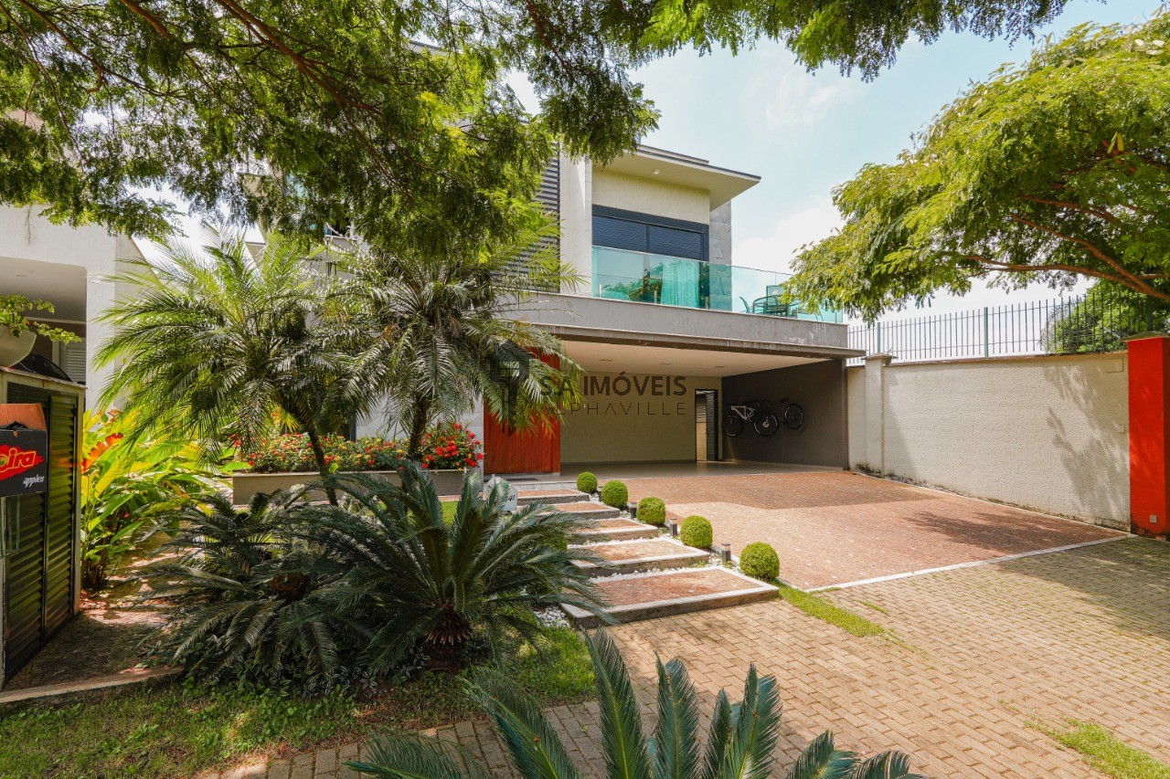 Casa para venda ou locação no Burle Marx, 471,11 m² – Alphaville, Santana de Parnaíba – Cód. 78941246 — imagem 2