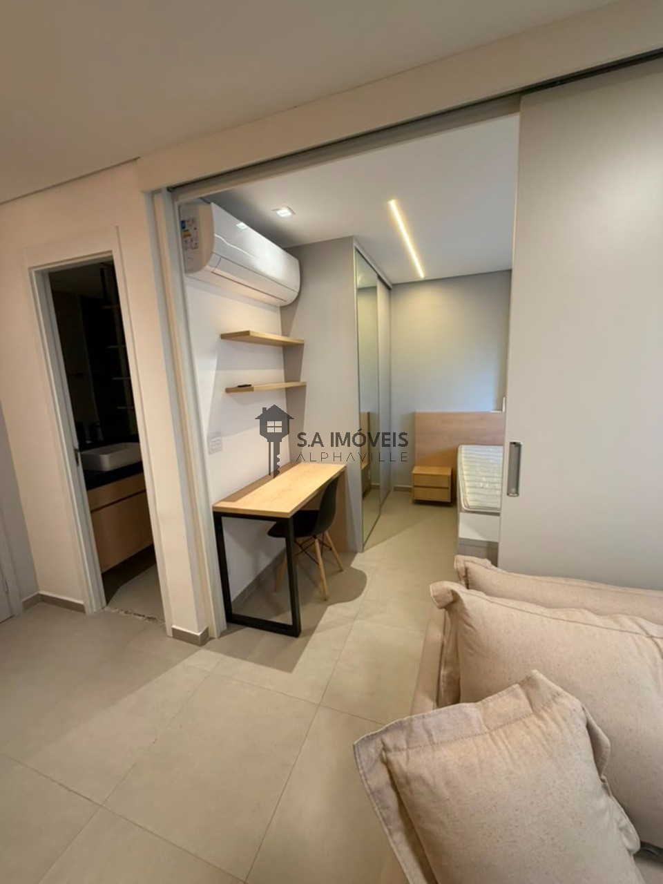 Apartamento para locação em Dezoito do Forte Empresarial/Alphaville., 42 m² – Barueri – Cód. 78853521 — imagem 7