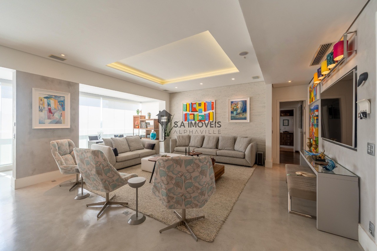 Apartamento à venda no Tamboré 10, 284 m² – Tamboré, Santana de Parnaíba – Cód. 78923346 — imagem 4