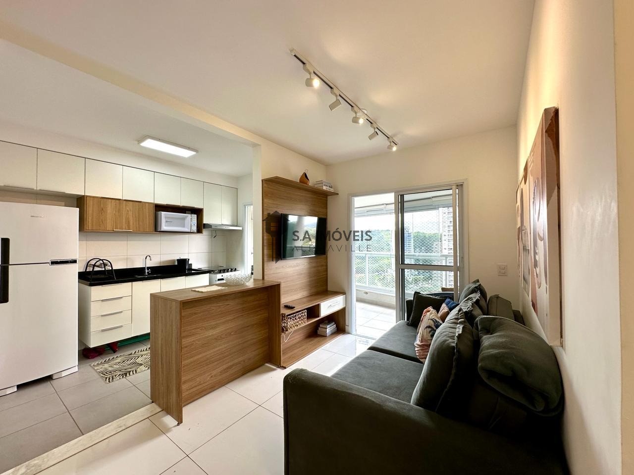 Apartamento para venda ou locação no Glass, 63 m² – Melville Empresarial I e Ii, Barueri – Cód. 78901228 — imagem 1